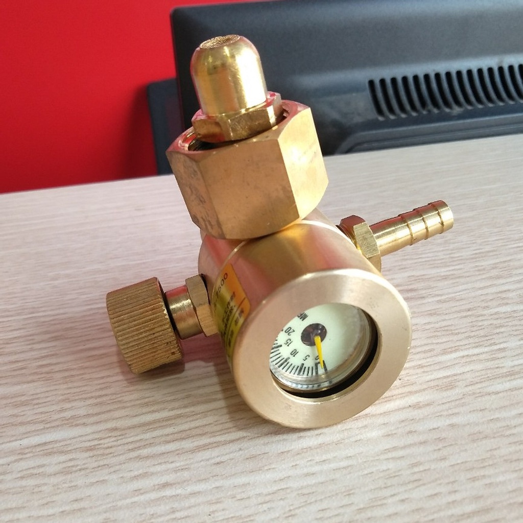 Đồng hồ tiết kiệm khí Argon Jasic Đồng hồ khí Argon
