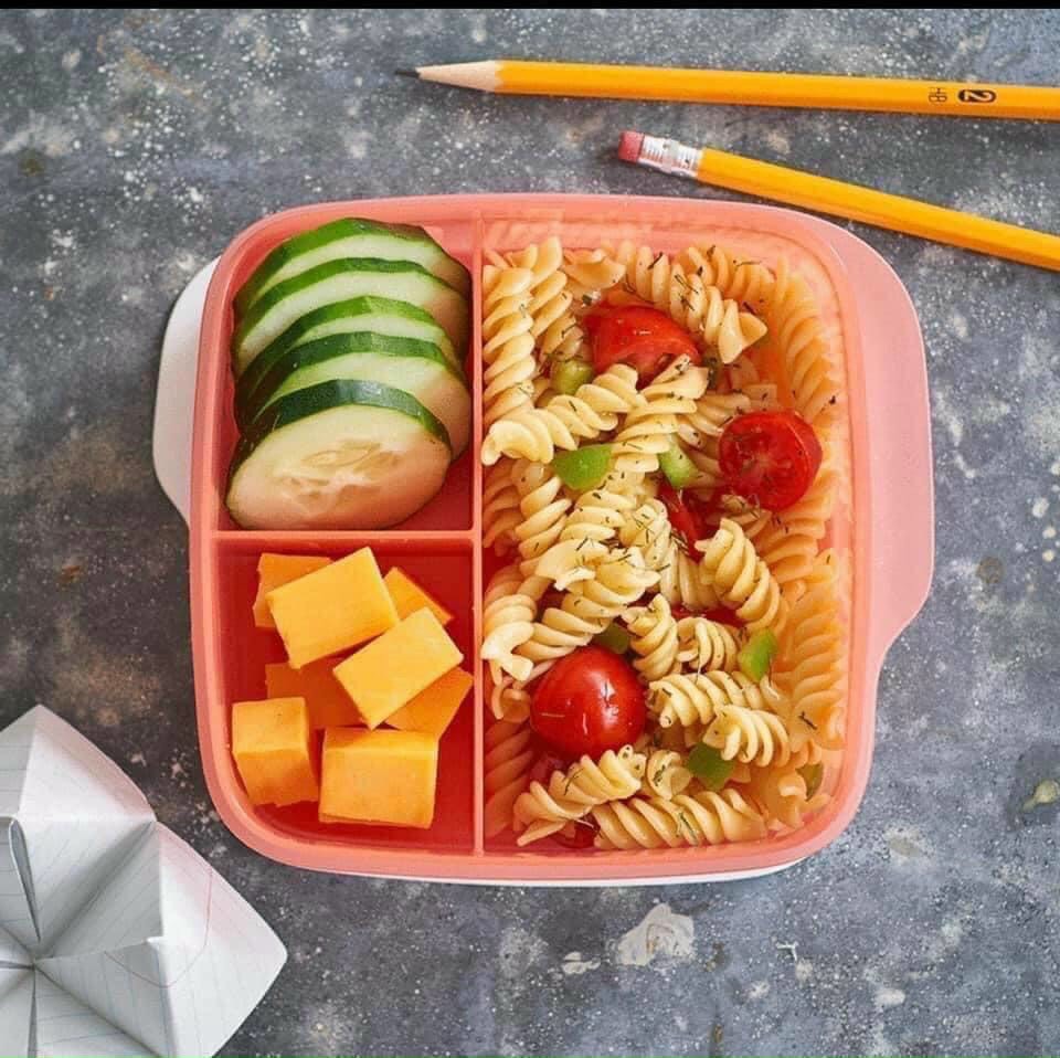 Hộp cơm chia ngăn LollyTup - Tupperware