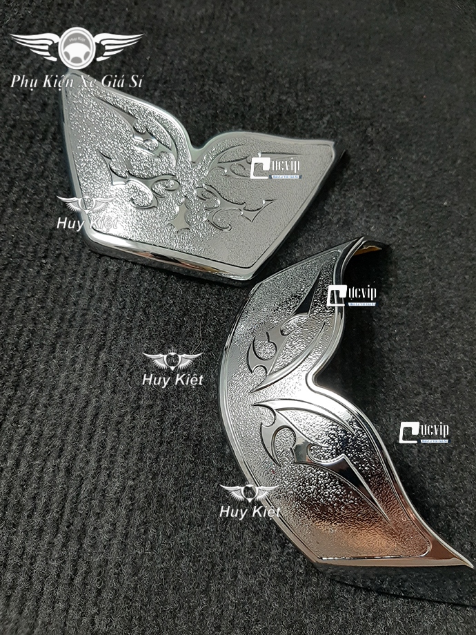 Ốp Mỏ Và Đuôi Dè Xe Lead 2017 - 2019 Xi Inox MS1829
