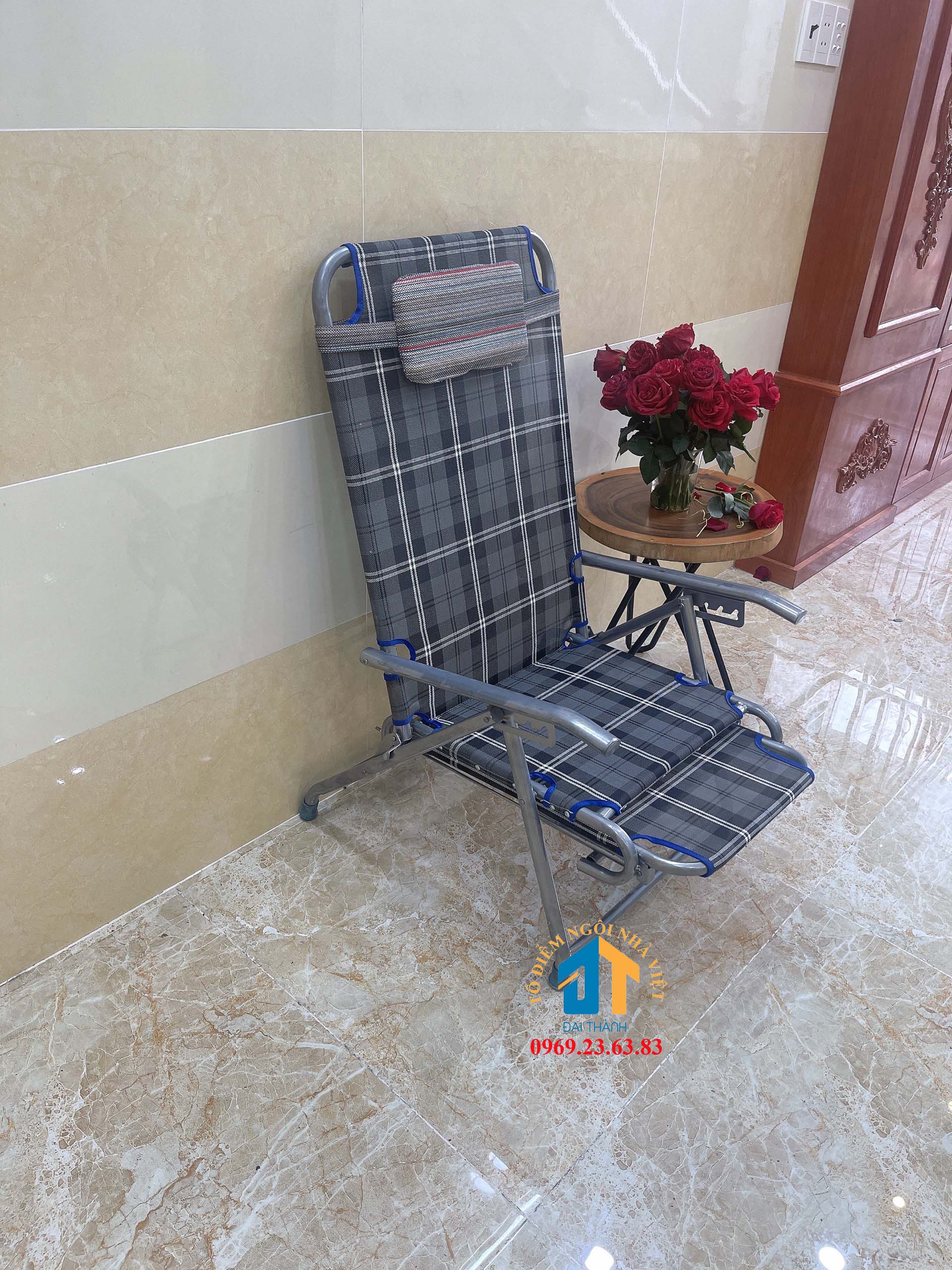 Ghế xếp mặt lưới khung sắt ĐẠI THÀNH