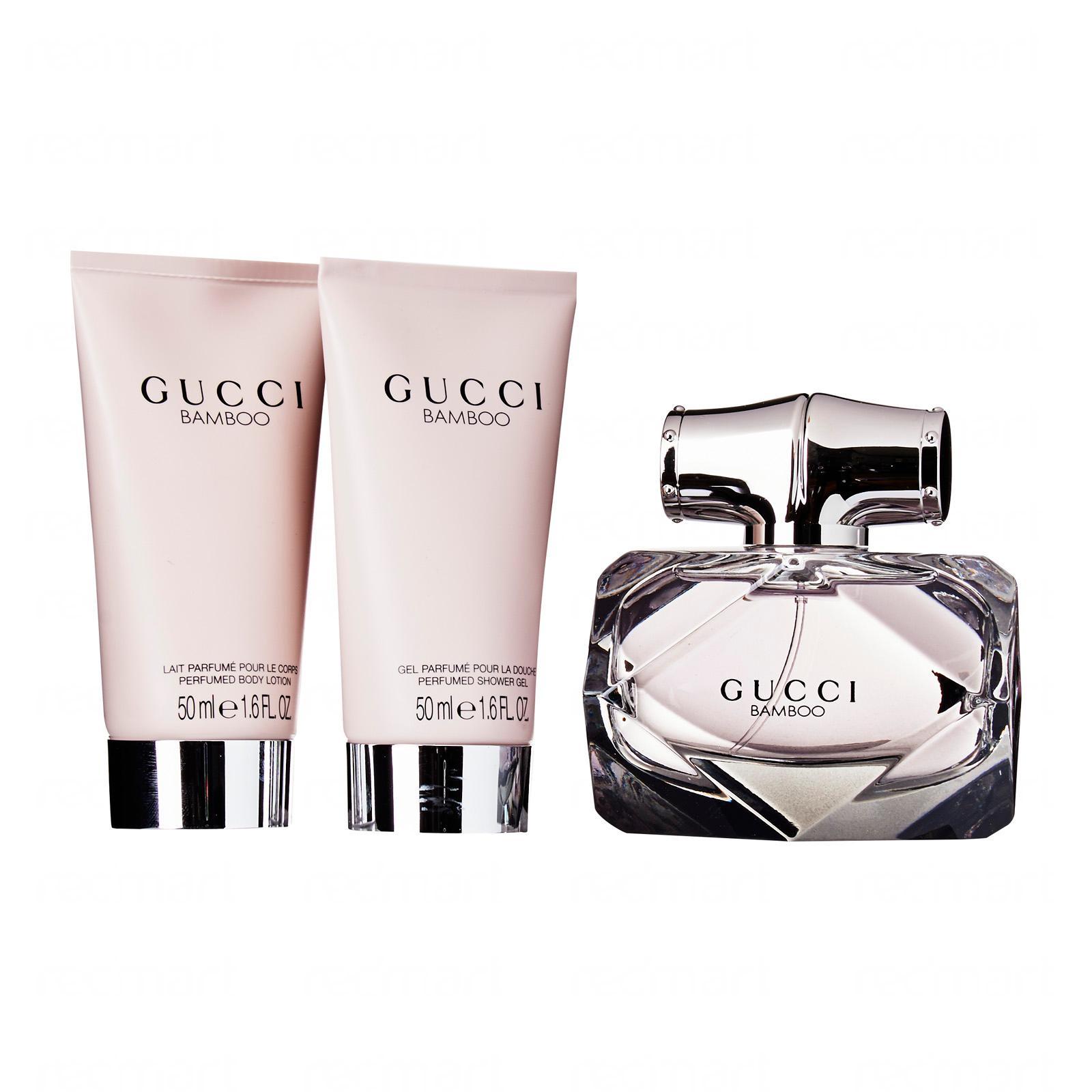 Gucci Bamboo Travel Gift set Perfume 