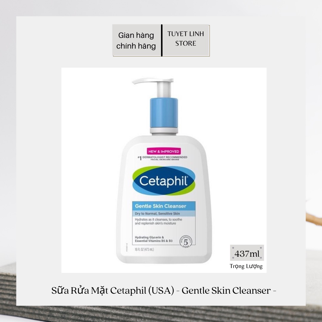 Sữa Rửa Mặt Cetaphil (USA)