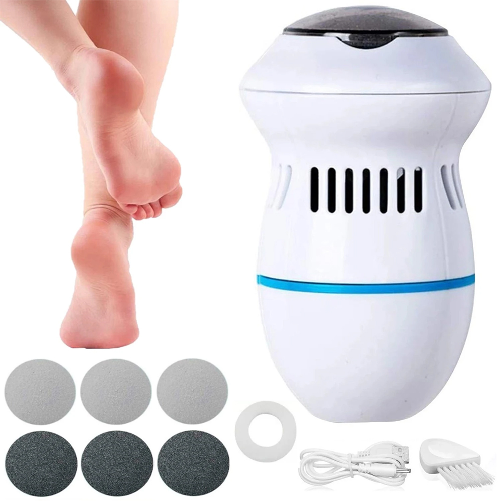 Machine For Feet Wenefang Fashion Electric Foot Grinder Foot Callus Remover Rechargeable ...