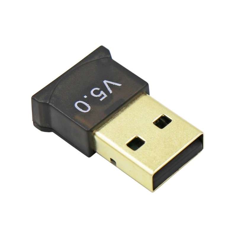 Adapter USB Bluetooth 5.0 Dongle Mini Dùng Cho Máy Tính Laptop, PC