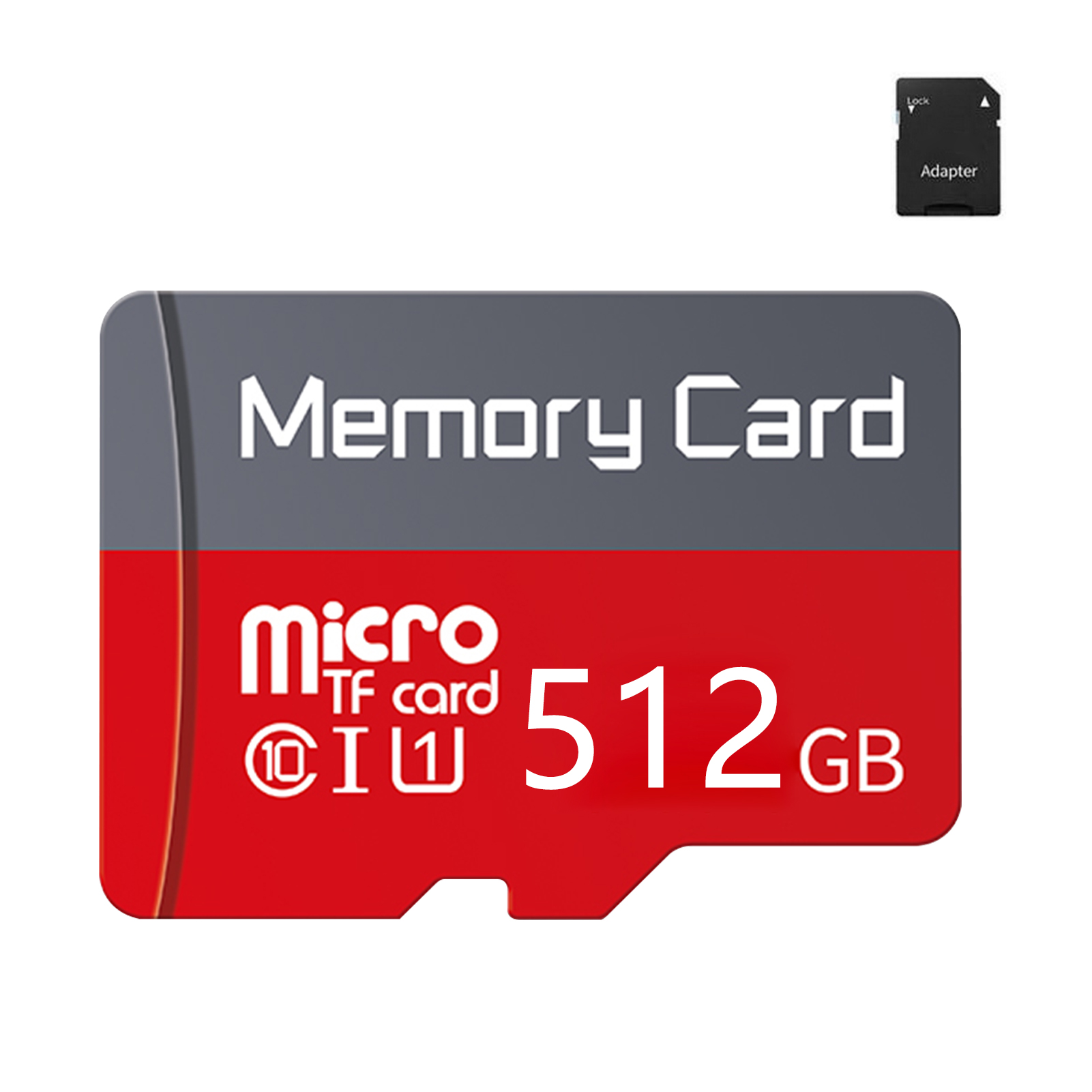 The Supernatural Shop High-speed Memory Card Smartphone Compatible Memory Card High-speed Ultra-thin Card for Camera Laptop Phone 64gb to 2tb Storage Capacity