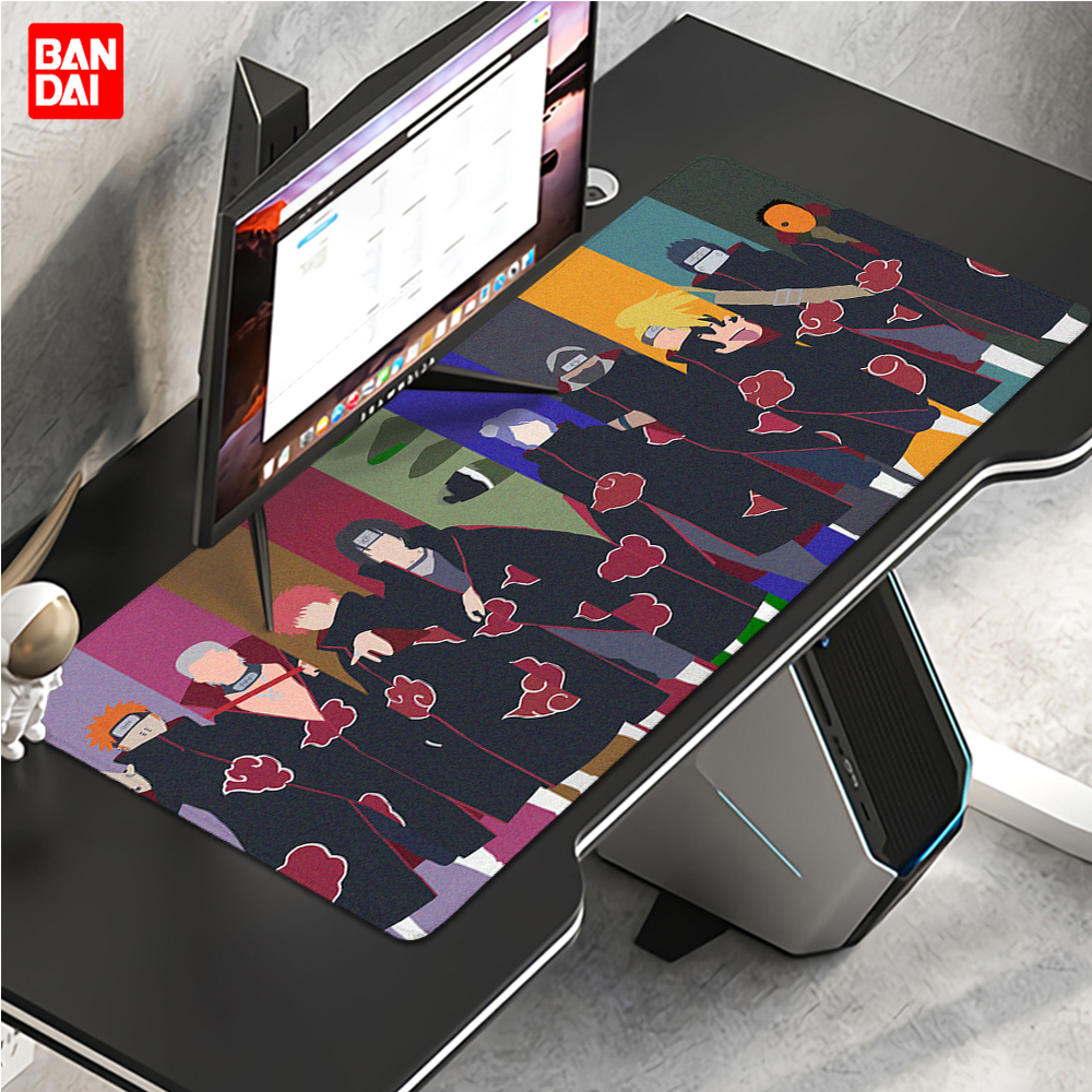【New arrival】Naruto Akatsuki Cloud Large Gaming Mouse Pad LockEdge ...