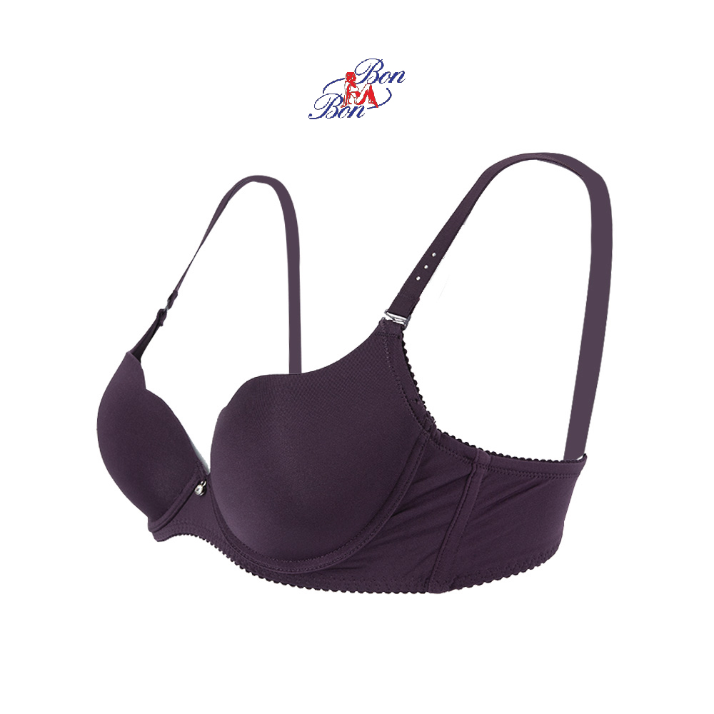 Áo lót mút mỏng vừa viền cúp cách điệu Bon Bon Basic - BSCB3501