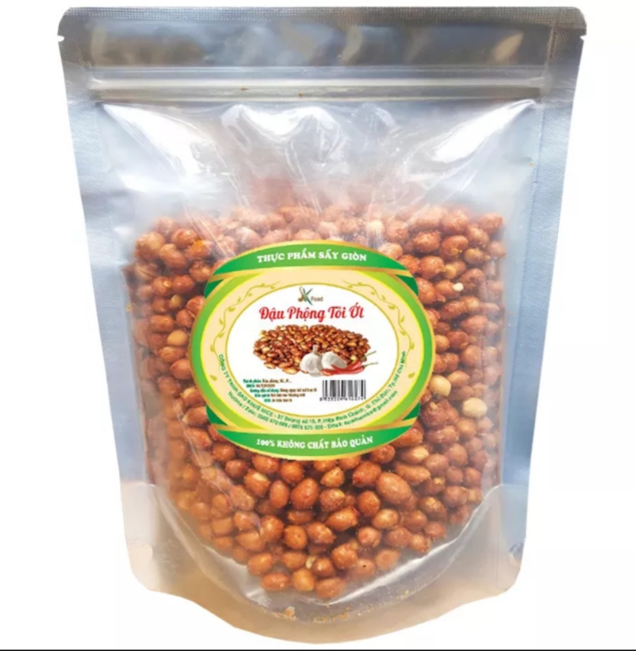 [HCM]500G ĐẬU PHỘNG TỎI ỚT