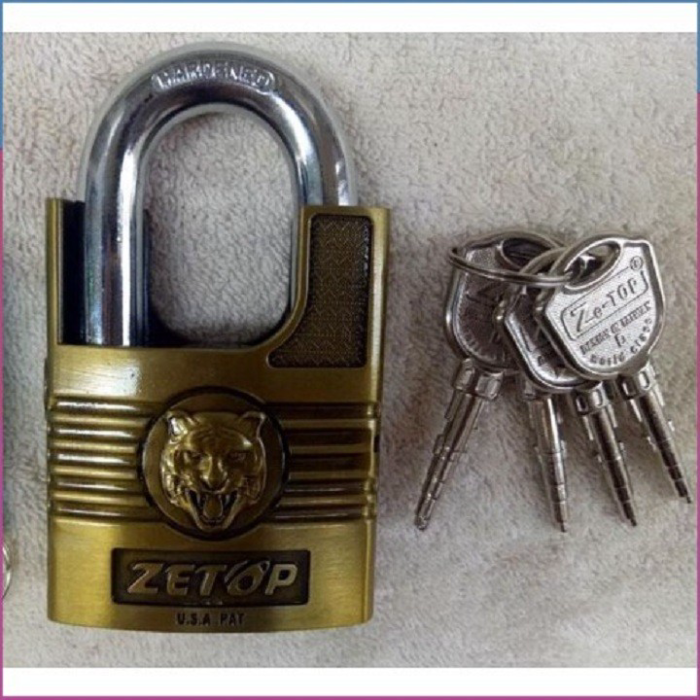 Ổ Khóa Zetop A15-60 Chống Cắt