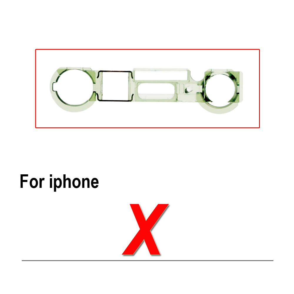 NEW%202set%20Front%20Camera%20Sensor%20Plastic%20Holder%20Kit%20iPhone%205%206%206s%207%20plus%20X%20XR%20XS%2011%20mini%20Pro%20Max%20Proximity%20Holder%20Clip%20Bracket%20-%20Image%206