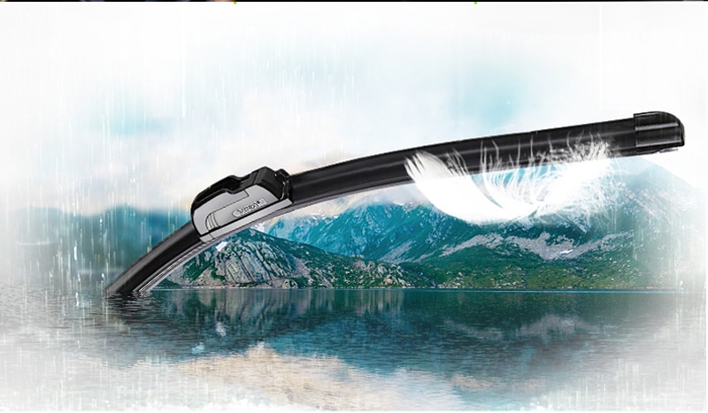 Cho Subaru Forester SJ 2014 2015 2016 2017 2018 phía trước phía sau thiết lập lưỡi gạt nước kính chắn gió kính chắn gió cửa sổ phụ kiện xe hơi 26 "17"