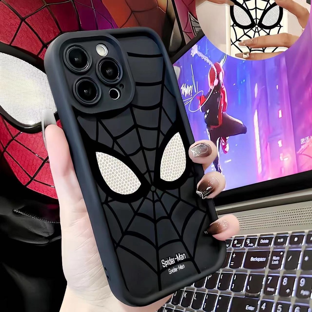 Cool%20Spider-Man%20Angel%20Eyes%20Couples%20Case%20for%20Honor%20200%20/%20200%20Pro%20-%20Image%204