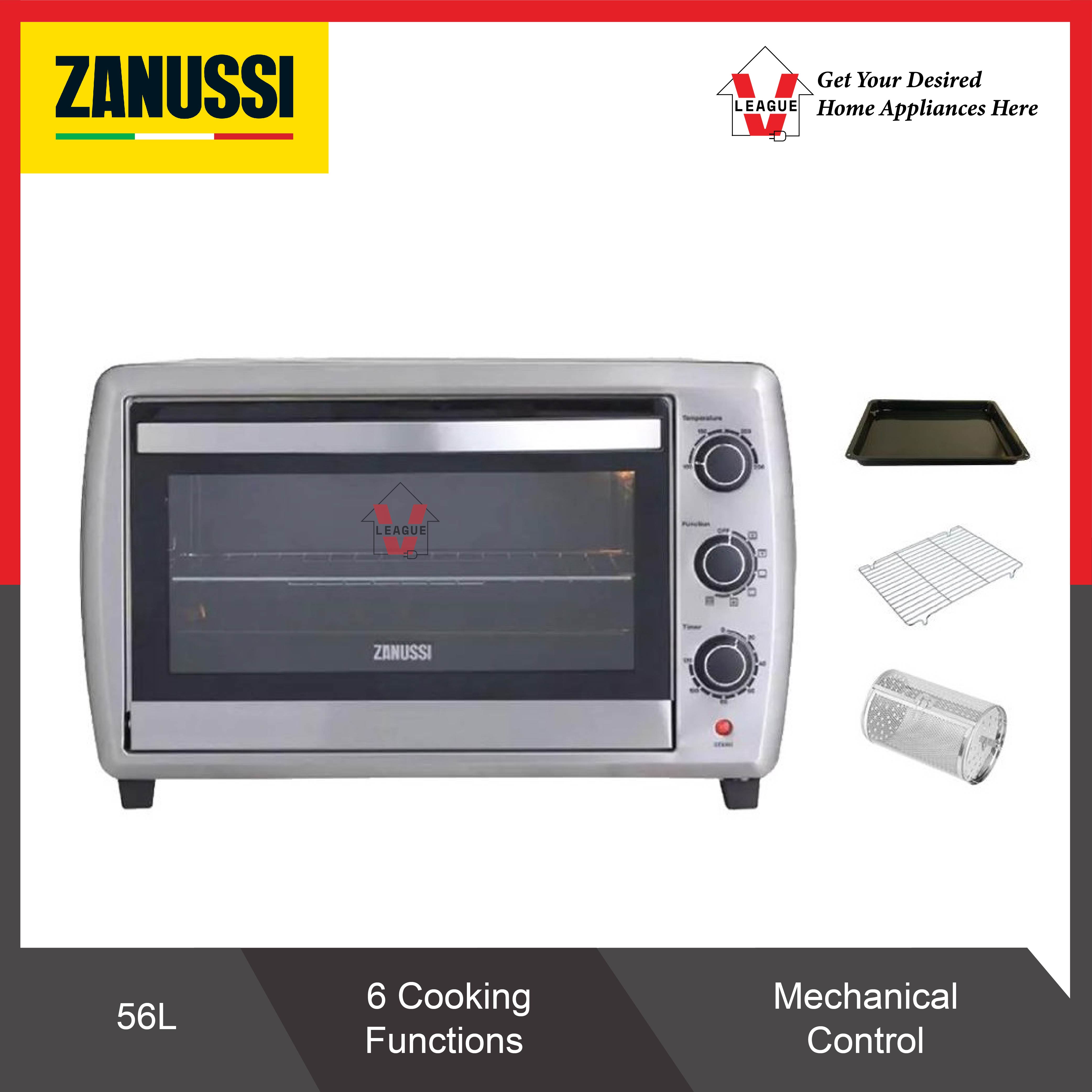 zanussi oven 56l