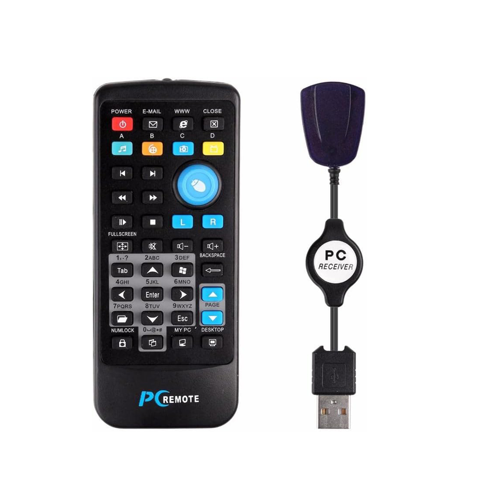 Ir Wireless Pc Remote Control Mouse Remote Controller Usb Remote Control For Lop Pc For 7 8 10 Xp Vista