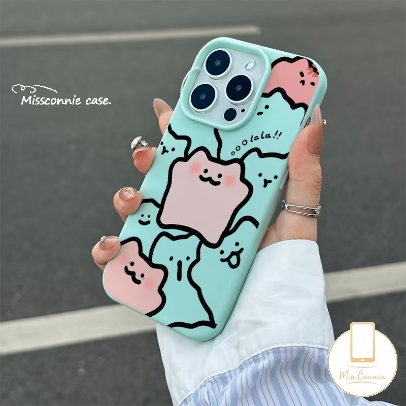 Graffiti%20Funny%20Cute%20Luxury%20Case%20Compatible%20for%20IPhone%2015%2016%2014%2013%2011%2012%20Pro%20Max%20XR%20XS%20Max%20X%2016%2014%2015%20Plus%20Cartoon%20Couple%20Cat%20Candy%20Color%20Soft%20Case%20-%20Image%204