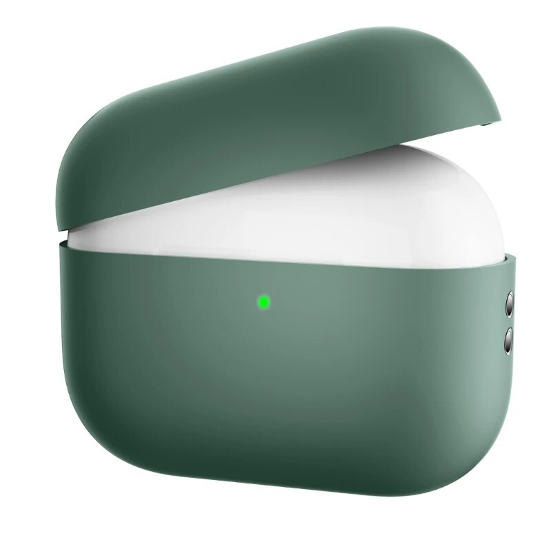 Ốp bảo vệ silicon cho tai nghe tương thích Bluetooth không dây AirPods Pro 2