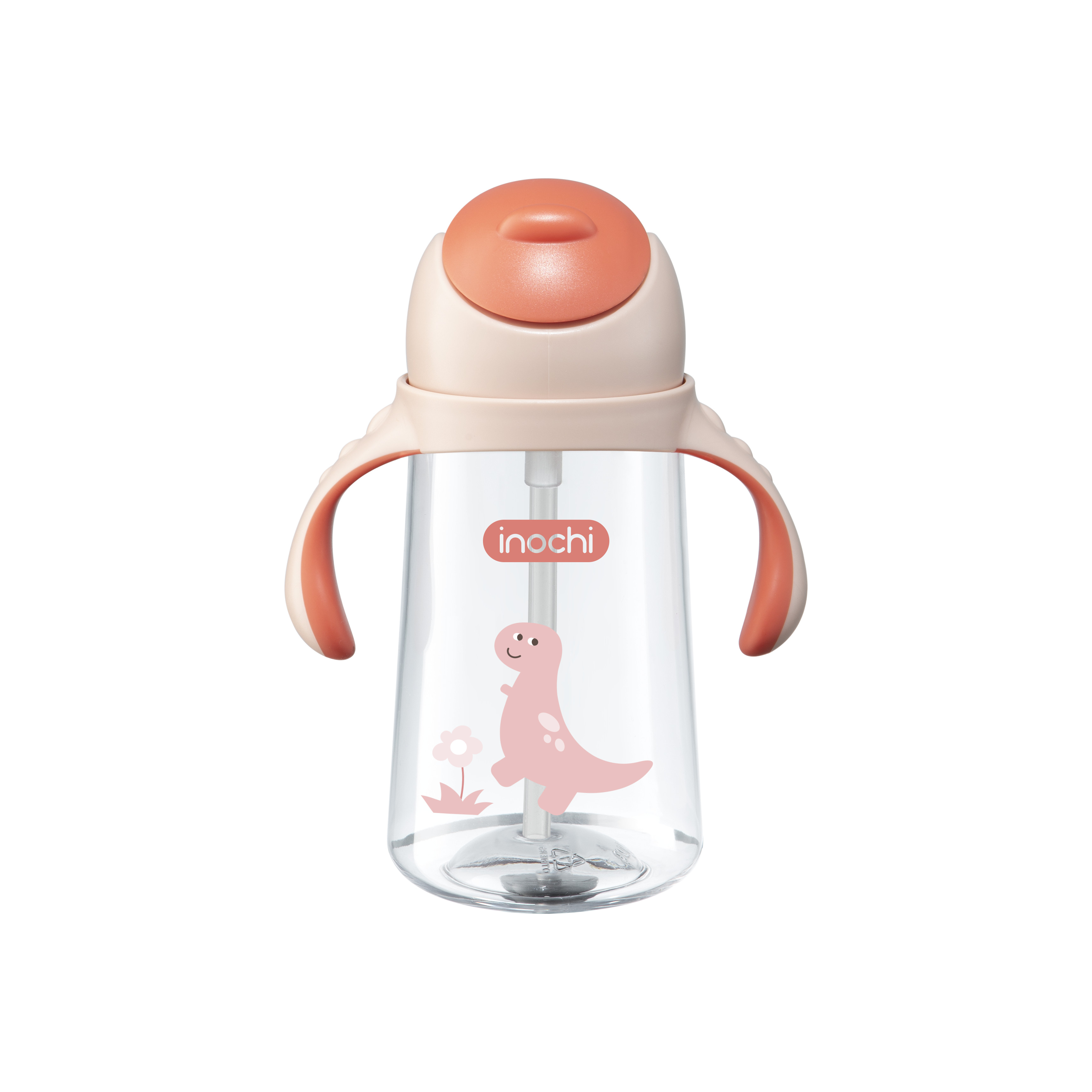 Bình nước học sinh cao cấp Inochi Goki DINO 470ml