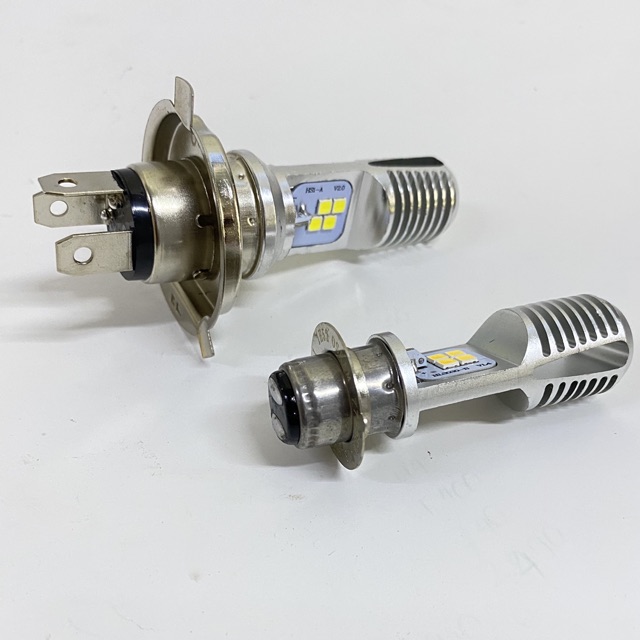ĐÈN PHA LED OSRAM CHÂN H4 M5 CHO XE MÁY XE ĐẠP ĐIỆN