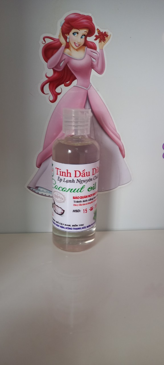 DẦU DỪA ÉP LẠNH 100ML