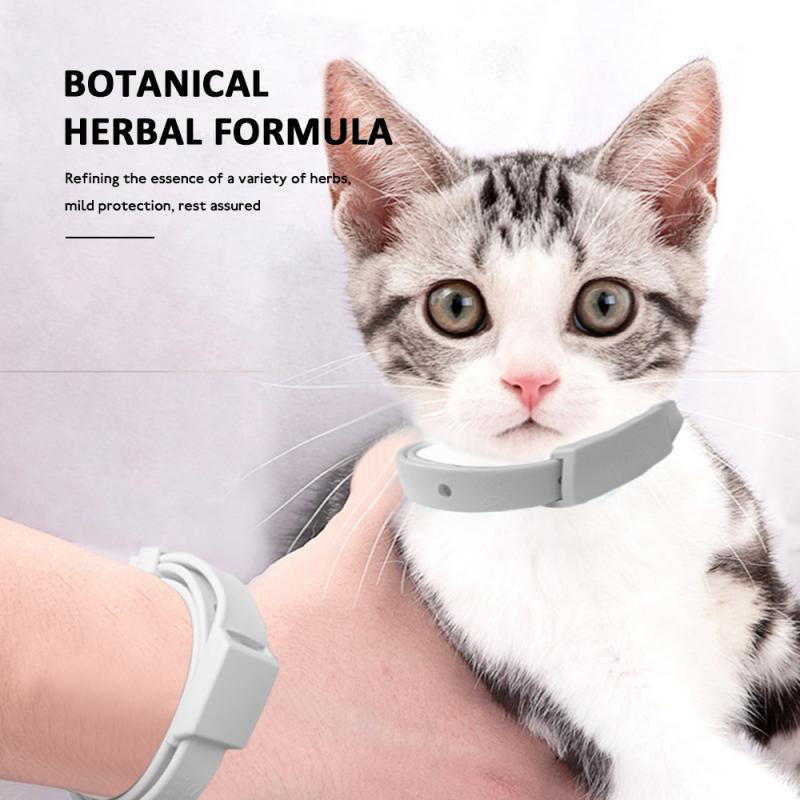 Adjustable Pet Collar For Flea And Pest Control Protect Repel Rubber Necklace Pet Gift New Flea Killer