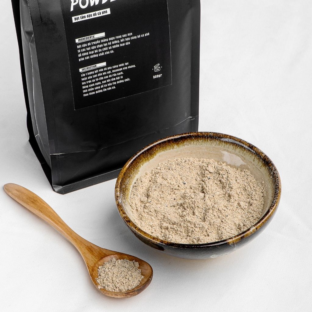 Bột đậu đỏ dưỡng trắng HANDMADE | REDBEAN POWDER