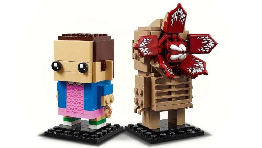 【Official】 LEGO 40549 Demogorgon & Eleven (Brickheadz) 192pcs  16+