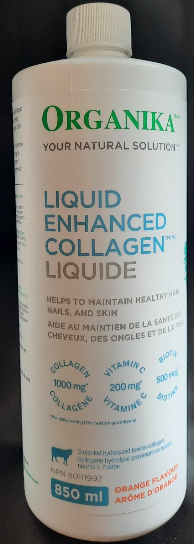 NEW and ORGINAL Organika Liquid Collagen 850ML Lazada PH