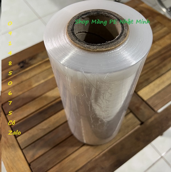 MÀNG PE QUẤN, MÀNG CHÍT 25CM 2KG