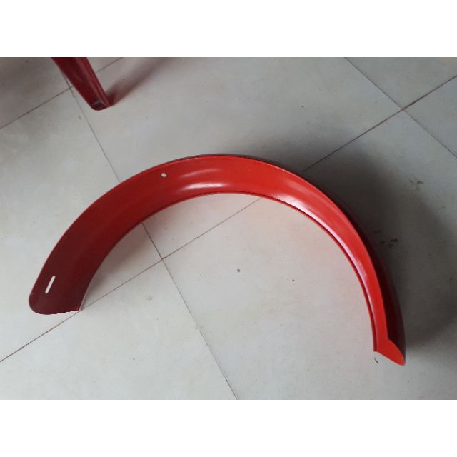 Chắn bùn sau kim loại xe điện m133 , 133s , 133s plus