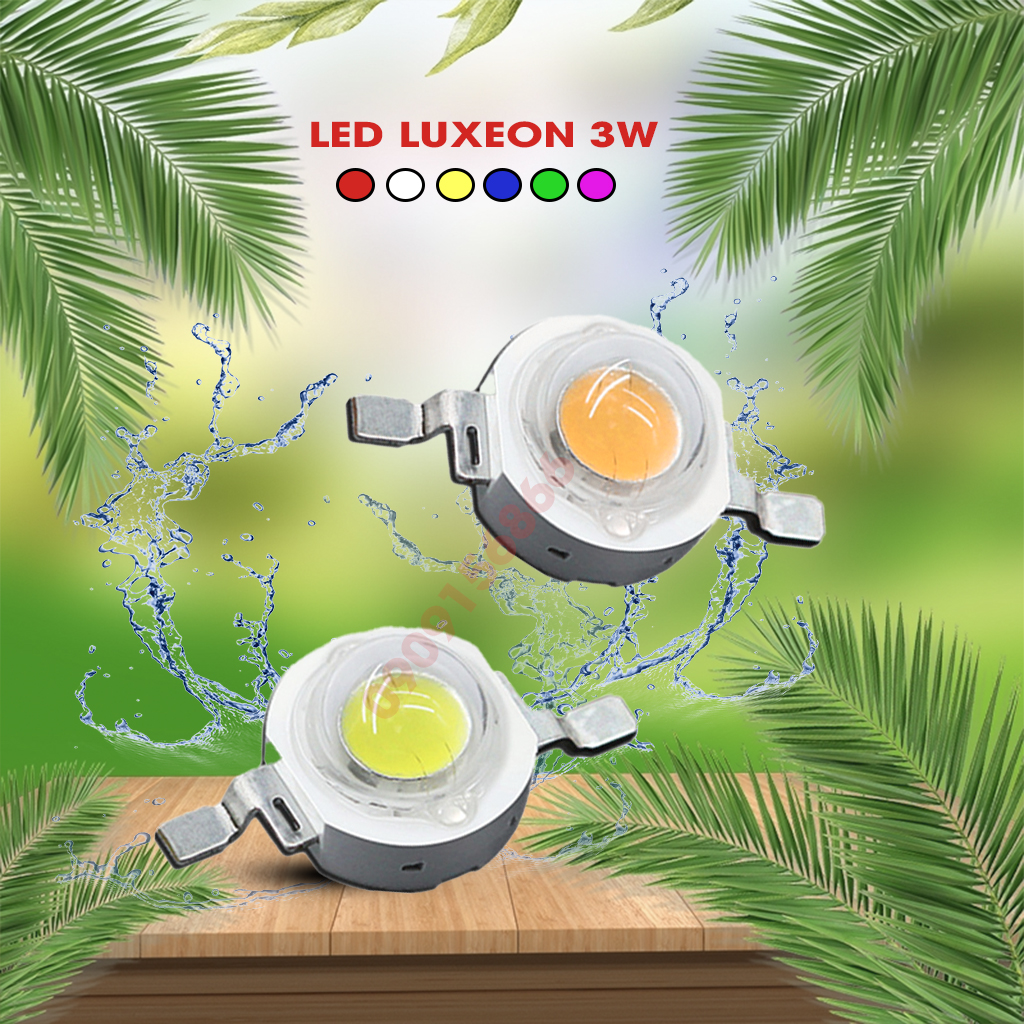 Đèn led luxeon 1w 3w 5w