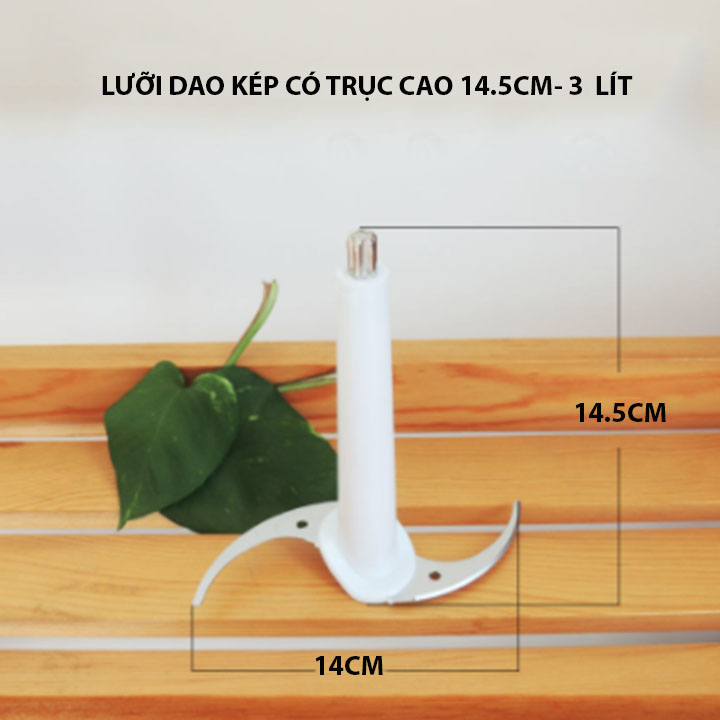 Lưỡi dao thay thế dùng cho máy xay thịt 2l-3l