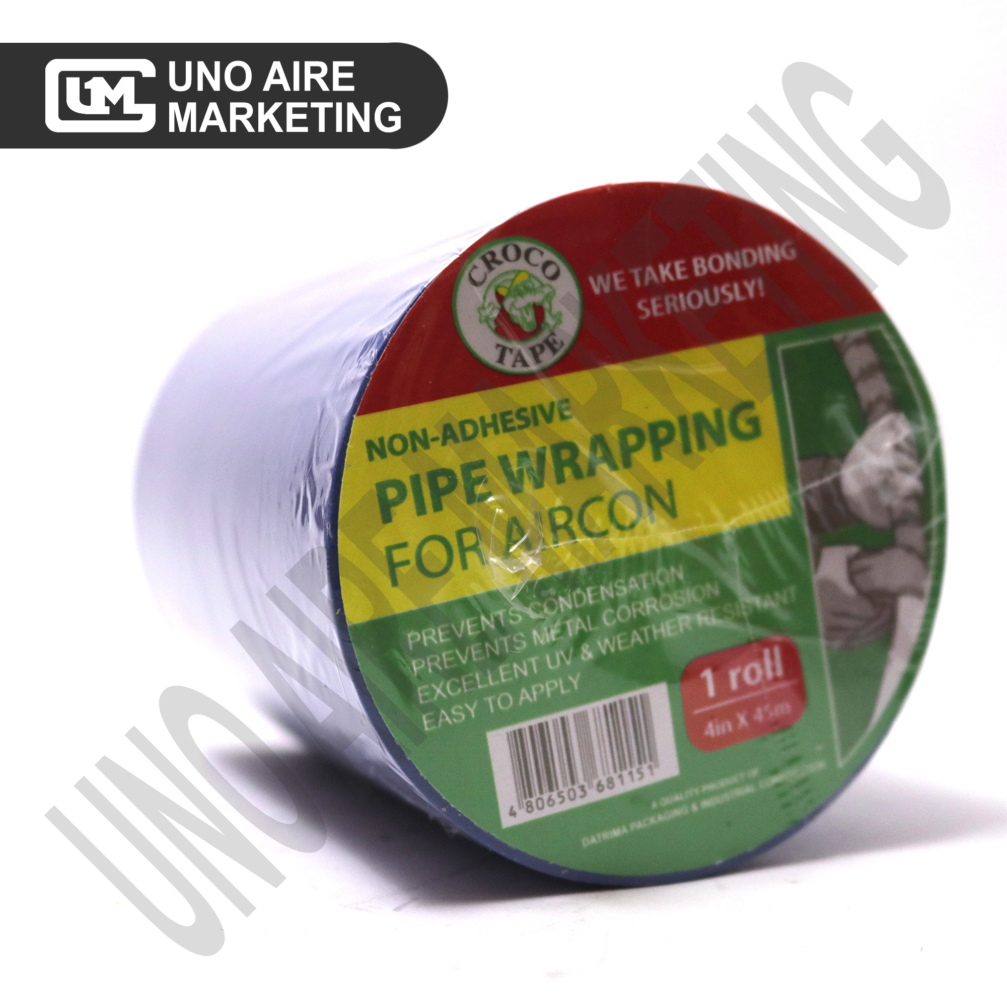 Polyethylene Tape CROCO PE tape Pipe Wiring Tape 4in x 45m for aircon ...