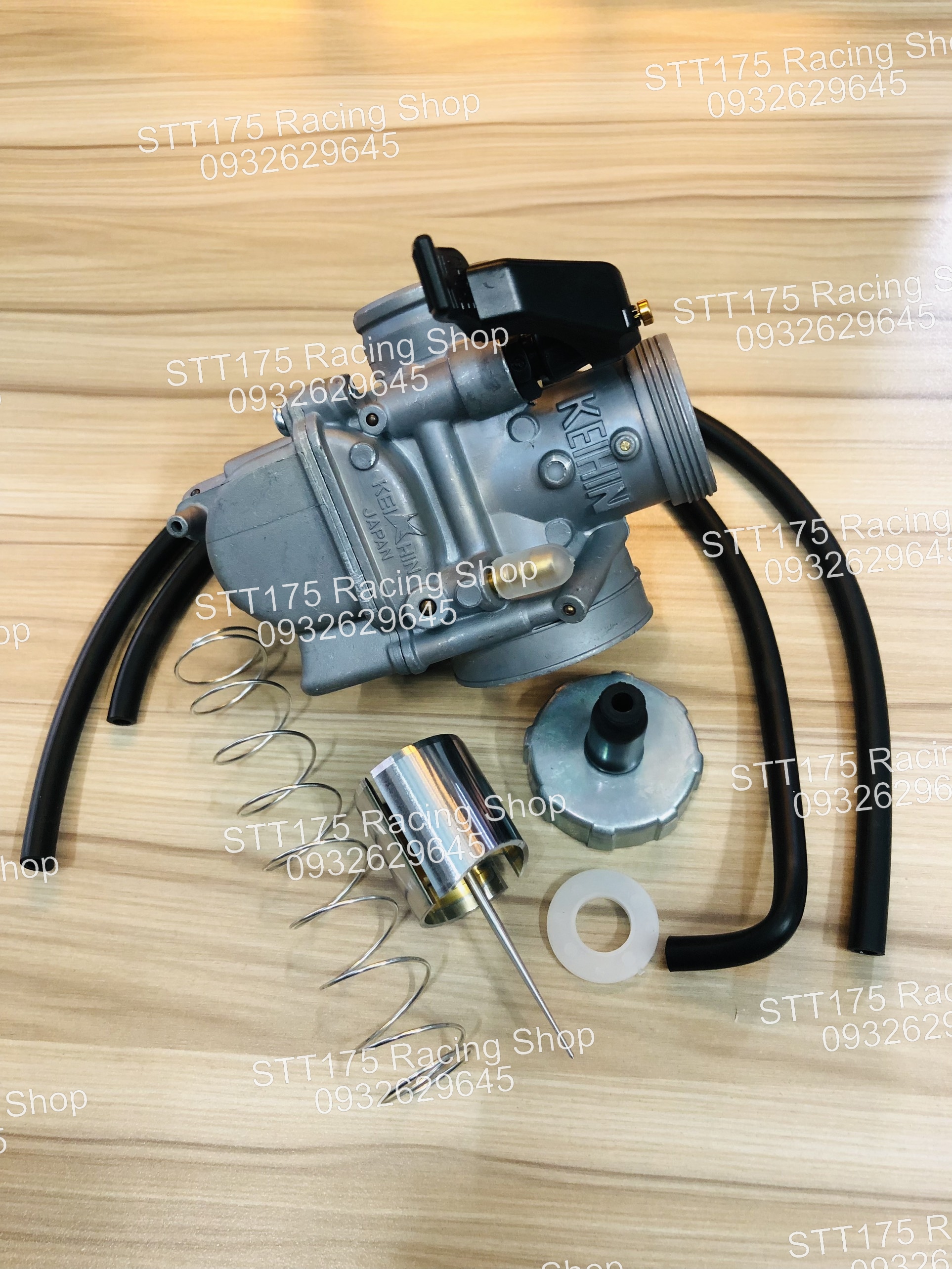 Bình xăng con Nova LS ( Họng 26mm ) - gắn được nhiều loại xe