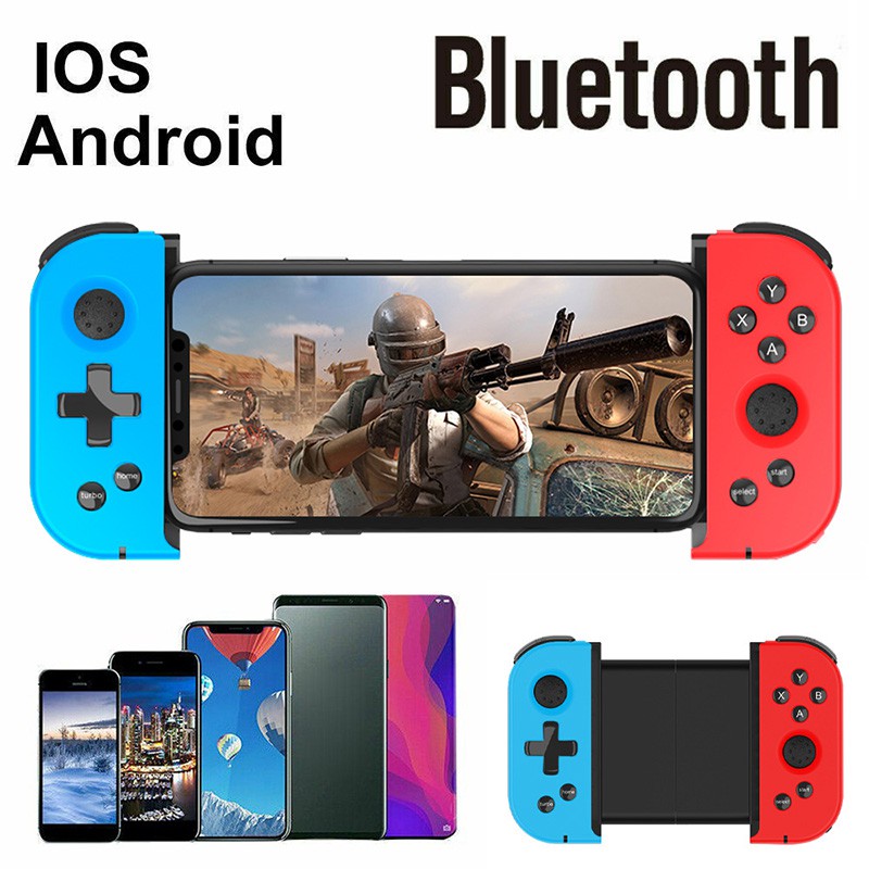 Tay Cầm Chơi Game Bluetooth Không Dây Mới Cho Điện Thoại Android IOS