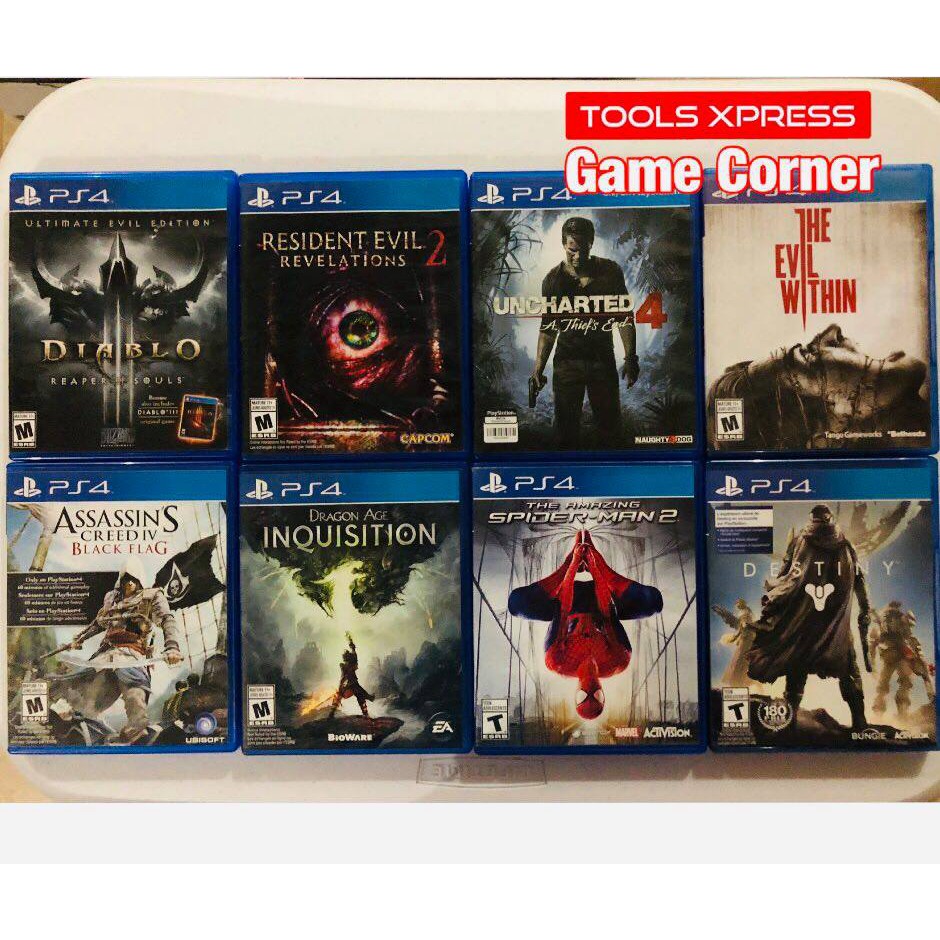 PS4 Used Games [R-All] Action Games For Ps4 Used Ps4 Game