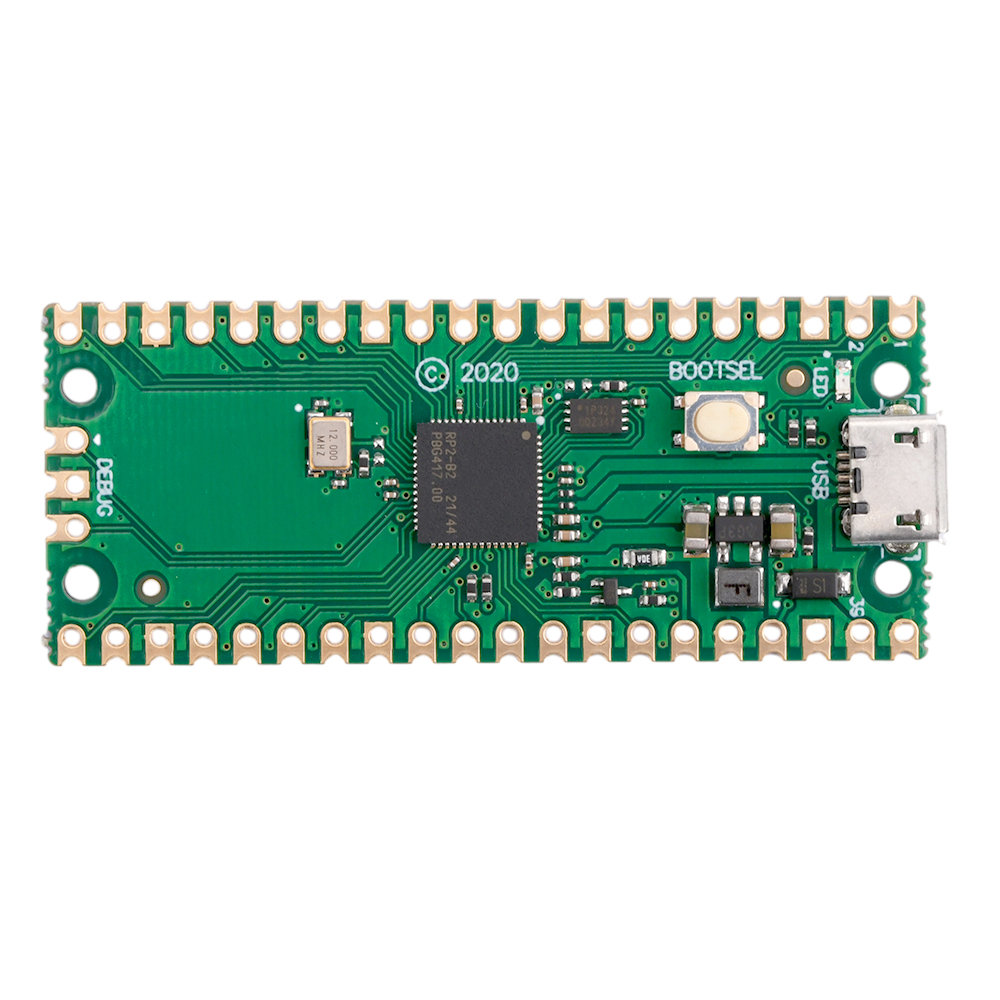 Shockley RP2040 Pico Development Board Raspberry Pi W Dual Core Chip MicroPython Suitable for Raspberry Pies