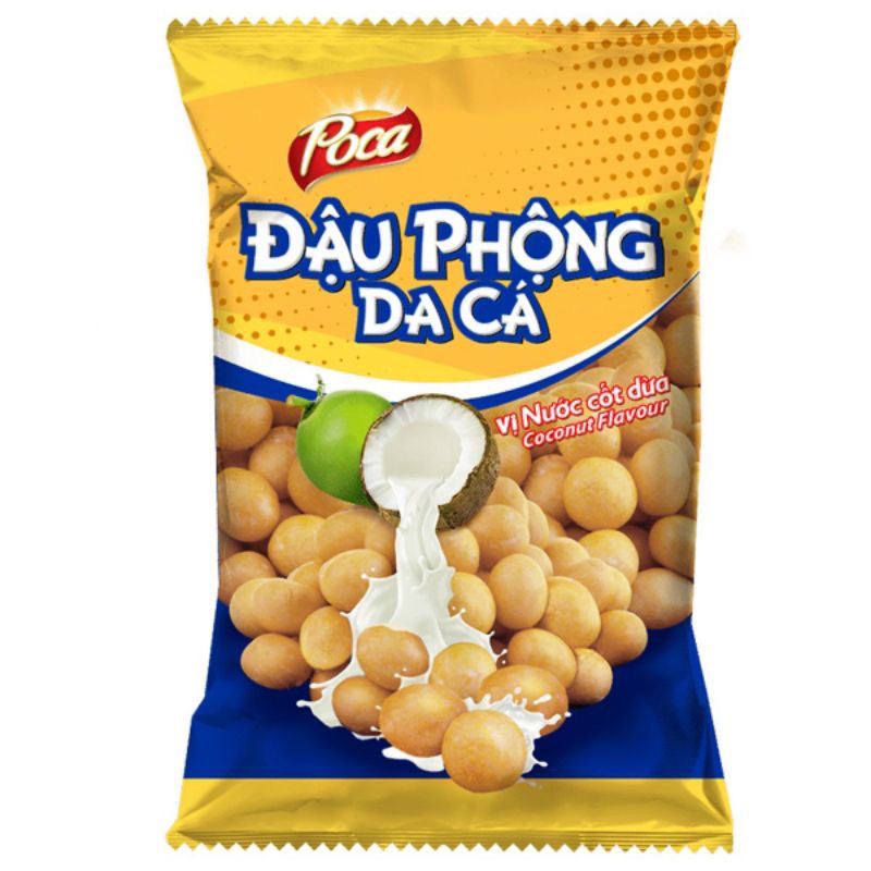 Đậu phộng da cá Poca vị nước cốt dừa 90g của Pepsico