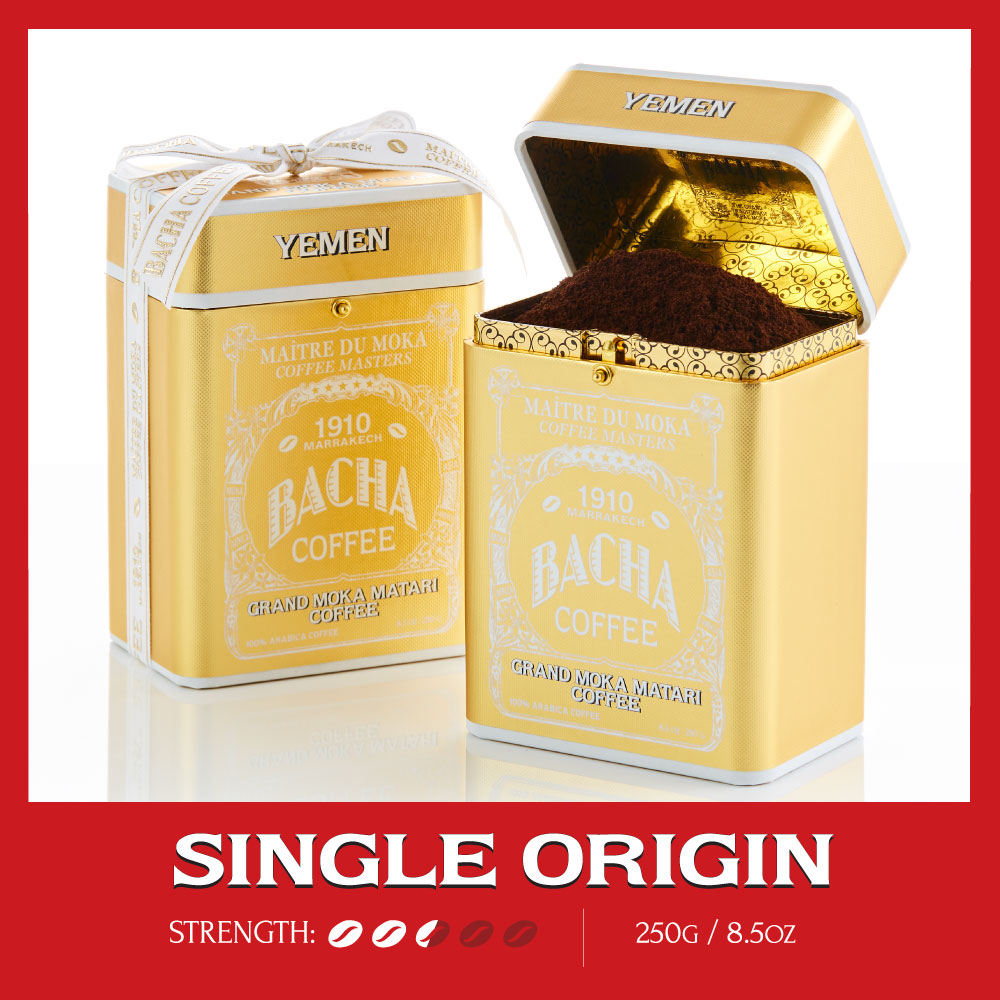 Bacha Coffee | Grand Moka Matari Single Origin Signature Nomad