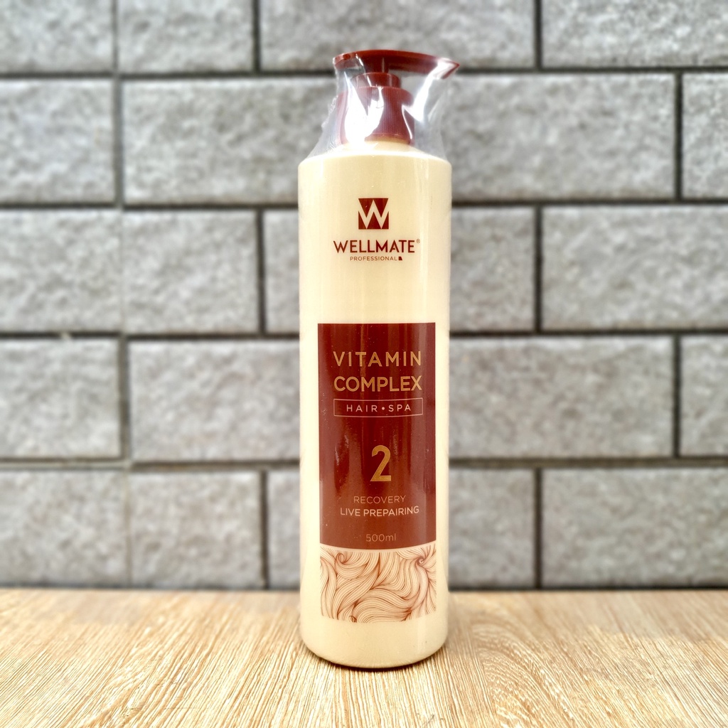 Phục hồi chống rối số 2 vitamin collagen wellmate 500ml