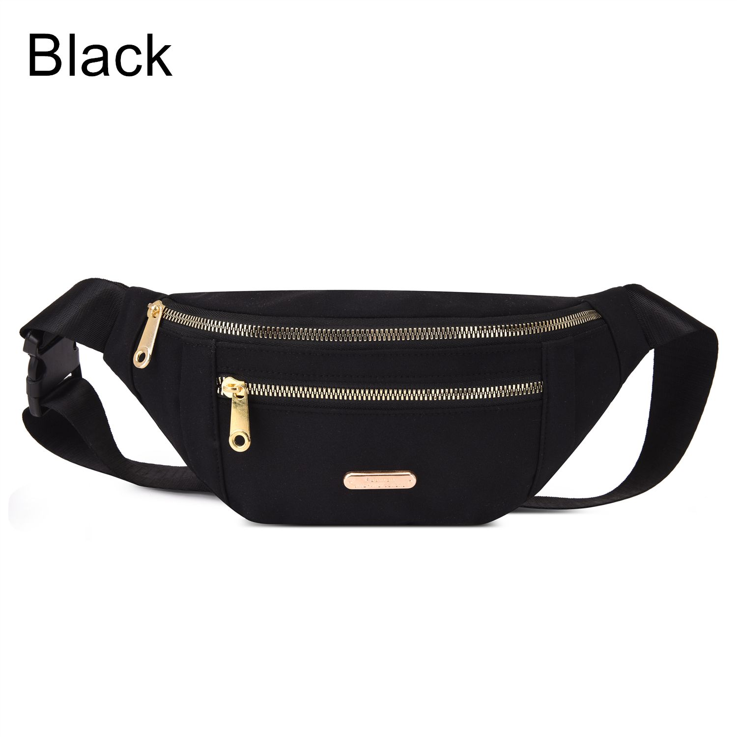 Dummy oxford men women bum bag purse wallet belt pouch waist bag belt bag fanny pack