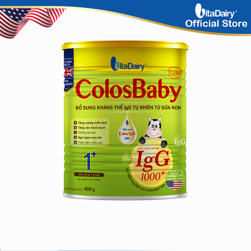 Sữa ColosBaby Gold 1+ 800g 1 - 2 tuổi