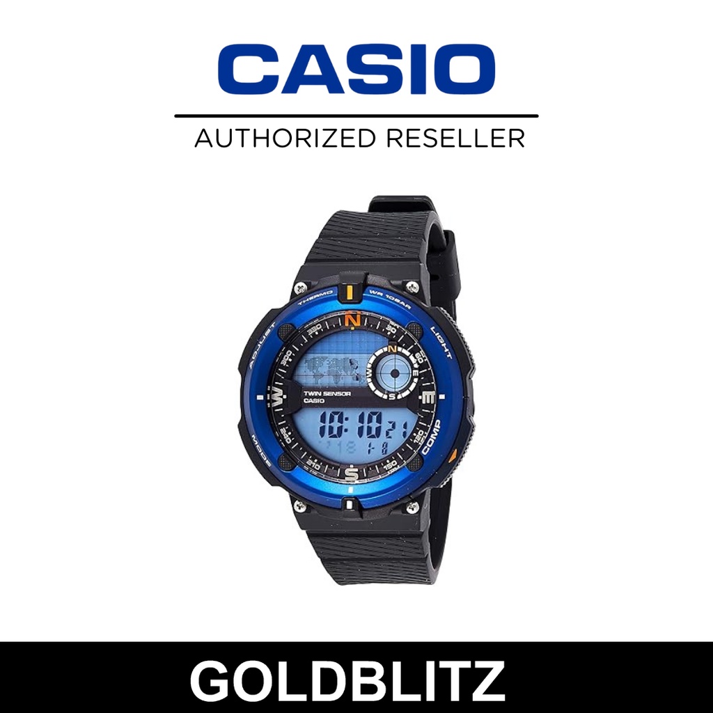 Casio men's twin sensor sgw600h best sale