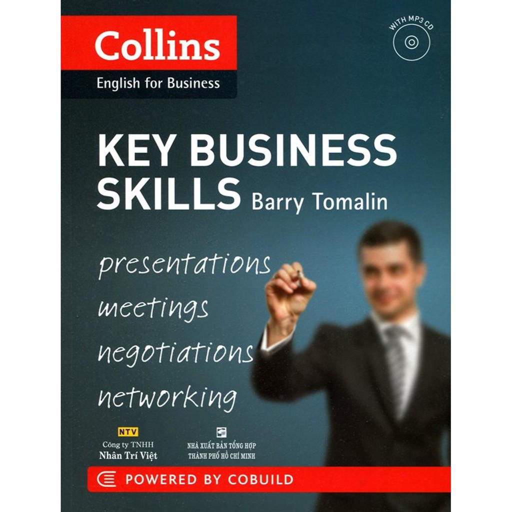 Nhà sách Minh Tâm _ Sách - Collins - English For Business - Key Business Skills