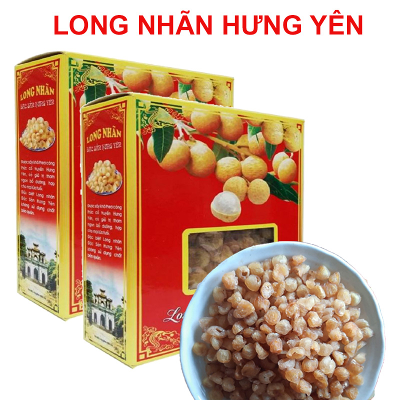 Long nhãn Hưng Yên loại ngon - ăn vặt - đặc sản