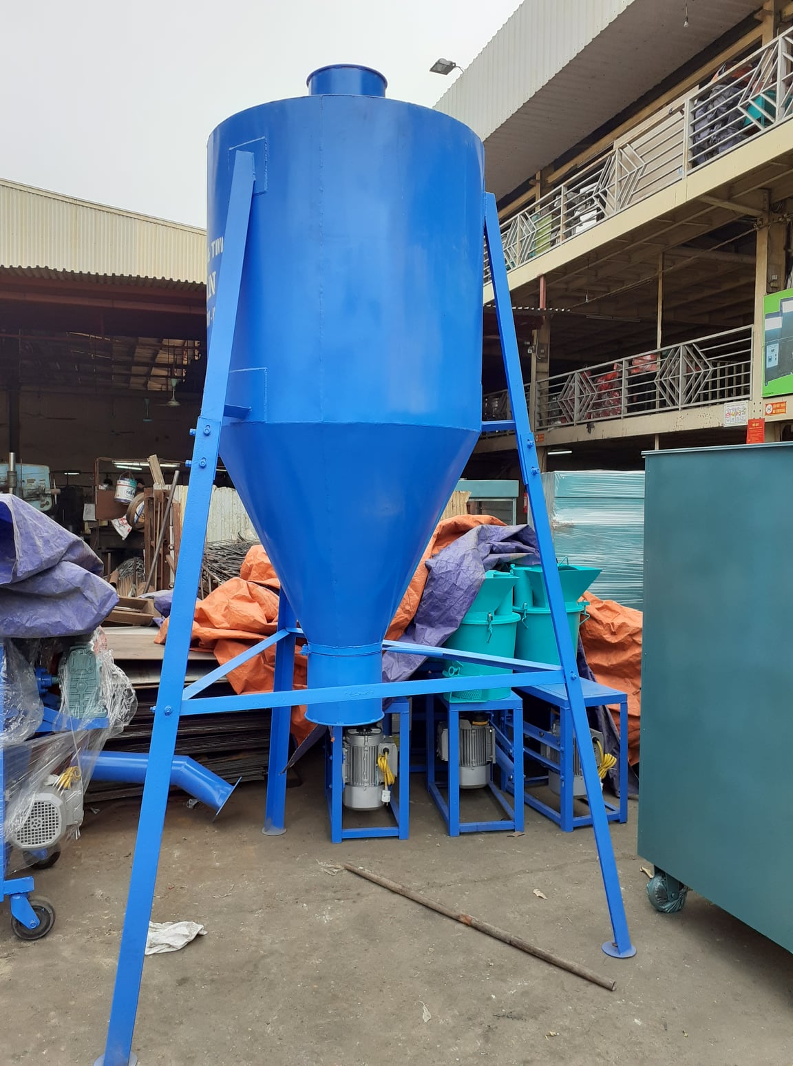 Máy Nghiền 30 Nghiền Ngô 2 tấn/h