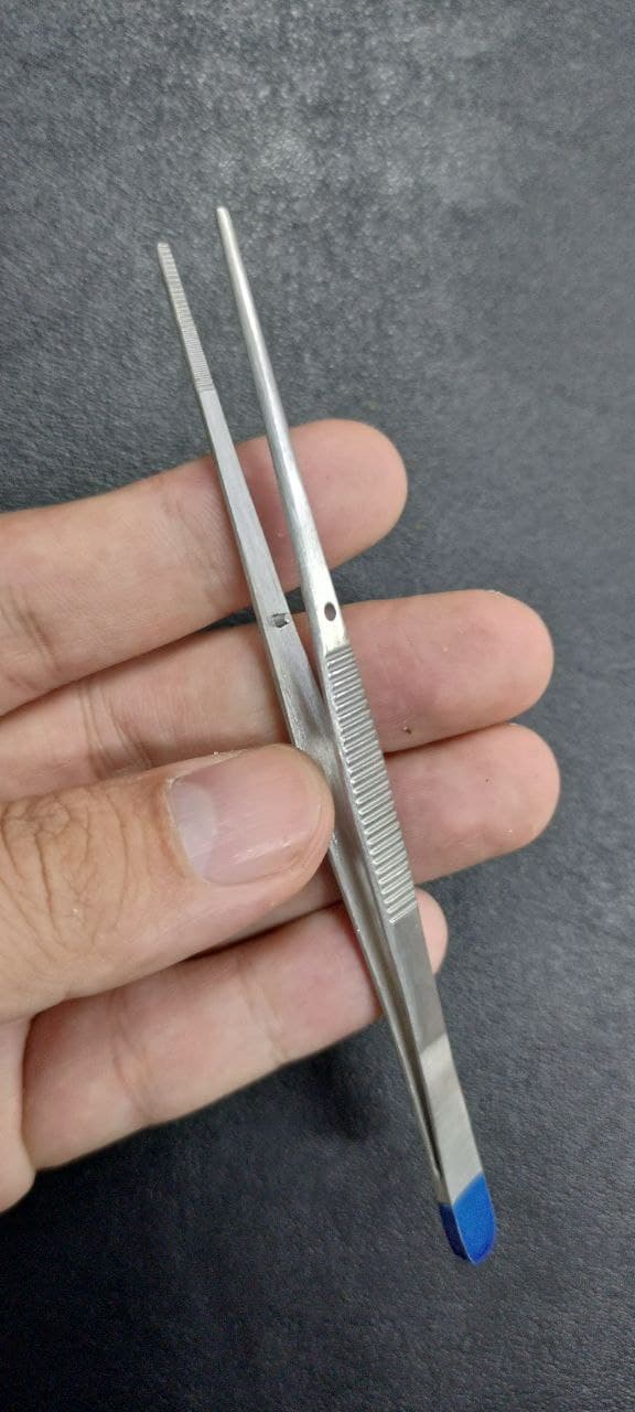 Nhíp nhọn 12.5cm 16cm không mấu