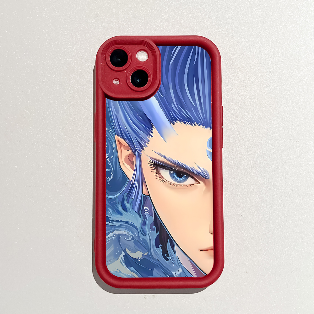 ZCSIBORUI for Huawei Mate 20 Pro Back Cover Super Cool Cartoon Half Face Ao Bing Pattern Soft Camera Protection Rubber Square Ladder Phone Case. 