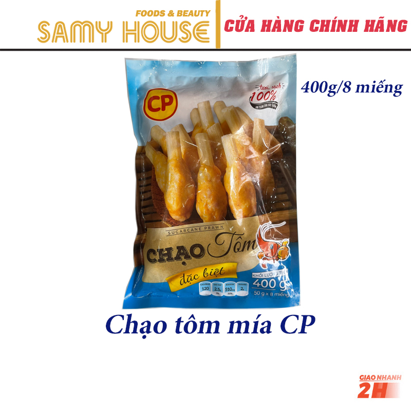 [Samy Food] [HCM SHIP 2H] Chạo Tôm Đặc Biệt CP 400g