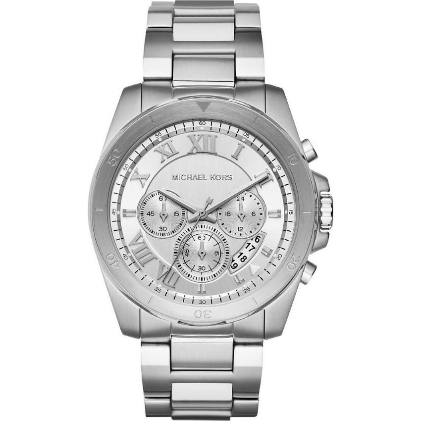 [HCM] watches male strap metal Michael Kors MK8562 size 44mm fullbox, stainless steel shell, waterproof watches, men luxury