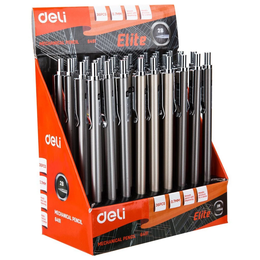 Bút chì kim Deli 6491 nét 0.7mm